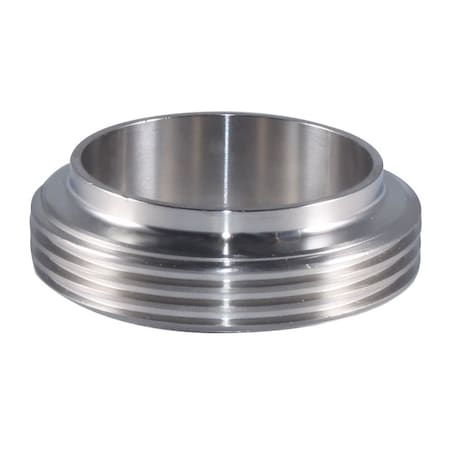 Wayland 1in JOHN PERRY SHORT THREADED FERRULE -316L W615TRFJP-1